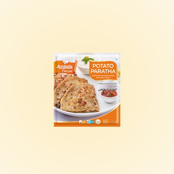 Potato Paratha